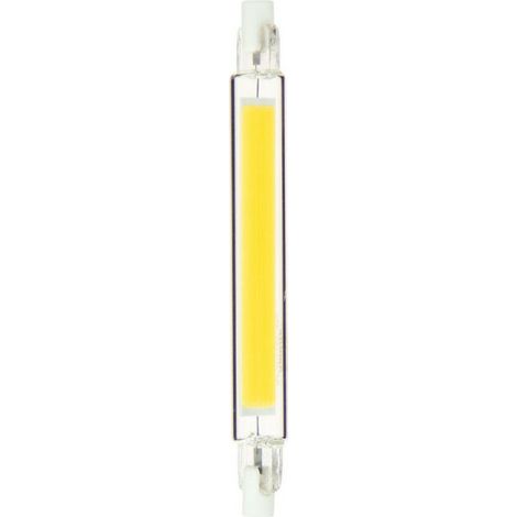 LED-Stablampe R7S 10,5 W (entspricht 65 W), warmweißes Licht 2700 K, Fassung R7S 118 mm, energiesparend, ideal für Wandlampen, Spotlights und Innenleuchten