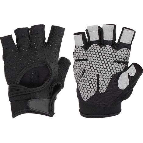 Gants d'entraînement respirants pour musculation, protection des paumes, taille XL (1/5)