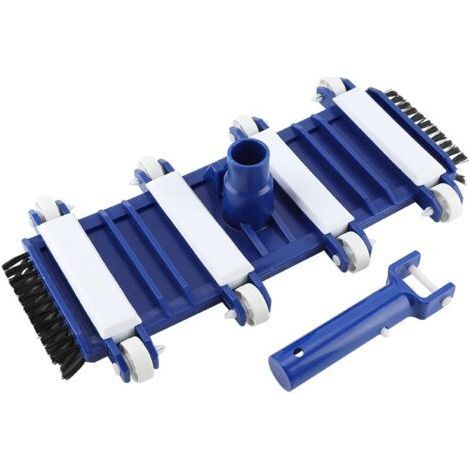 Aspirateur de Piscine Accessoires Manuels D'équipements de Piscine pour Piscines Hors Sol Creusées Garden Entertainment Pool Cleaning Tools (1/5)