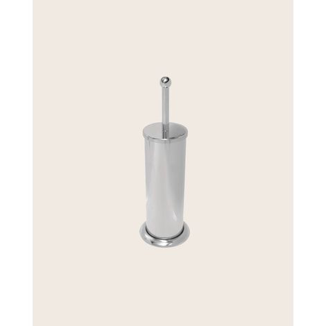 Exagonshop Portascopino A Pavimento In Ottone cromo New Line