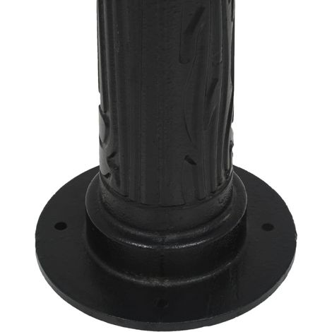 Support pour pompe à eau manuelle de jardin Fonte