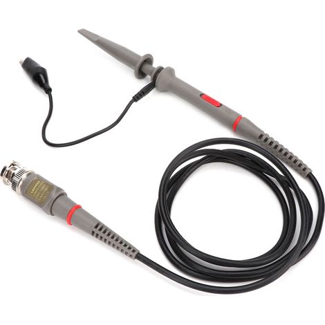 Sonde oscilloscope portable précise 20MHz, atténuation 1x/10x, accessoire de mesure pour test électronique, pointe de touche professionnelle, compatible multimetre, lot unique. (1/5)