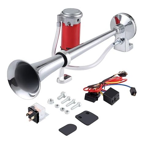 Universal Tractor Car SUV Truck Horn 12V 150dB 450mm (1/5)