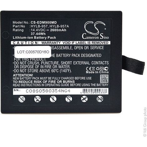 CS - Batterie médicale rechargeable 14.4V 2600mAh (1/3)