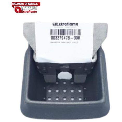 EXTRAFLAME - 003279478 - Braciere con divisorio e perno (no battifiamma) (1/2)