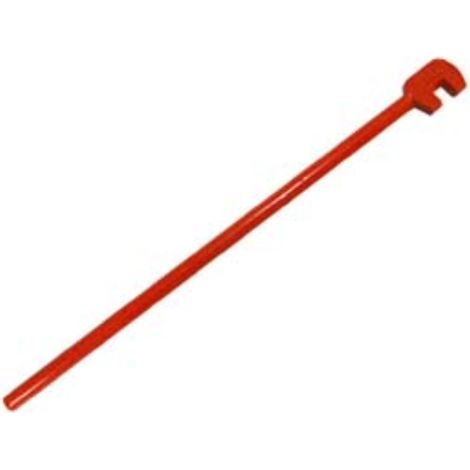 Piegaferro verniciato - mm.20 asta ø mm.23x720 1 pezzi Doc utensili (1/2)