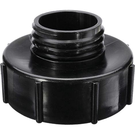 Adaptateur IBC S100X8 vers S60X6, adaptateur de remplacement pour raccord de réservoir IBC, compatible avec les raccords d'arrosage XKS (1/5)