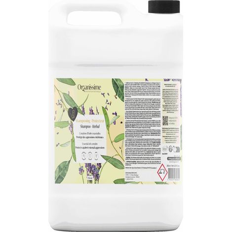 Shampooing Protecteur Biogance : 5 litres