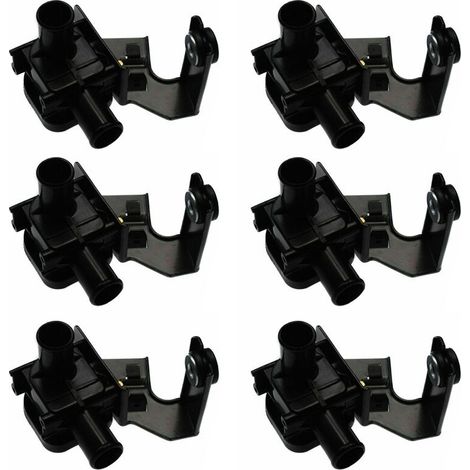 Seis válvulas de control de calefacción completamente nuevas, números de pieza 8724012260 y 87240-12260, para Geo Prizm 1993-1997. (1/4)