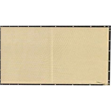 Clôture d'écran de balcon Beige épaissi, prévention du soleil, Protection privée, Patio (1/5)