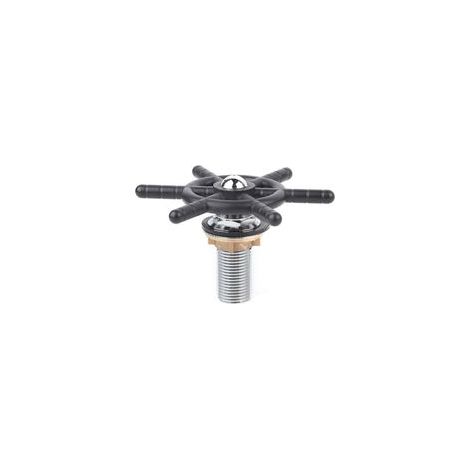 Robinet De Rincage Automatique En Acier Inoxydable Pour Lave-Verres, Barre Anti-Salissure Avec Réservoir Et Tête De Lavage Compacte (1/4)