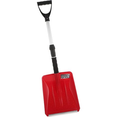 Pelle à Neige Manche en Alliage D'aluminium Robuste en Plastique Rétractable Outil Ergonomique pour Déneigement en Situation d'urgence Hors Route (1/5)