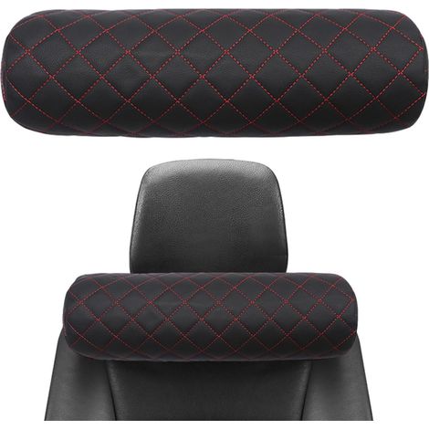 Oreiller de cou de voiture Coussin de voiture universel pour le soutien du cou, support de cou essentiel pour les voyages sur route, les véhicules tout-terrain, les camions, les mini-fourgonnettes, l (1/5)