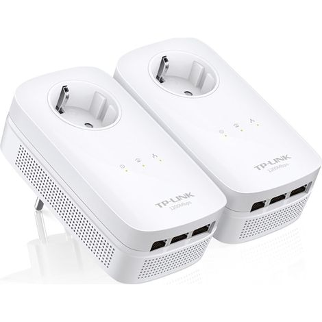 TP-LINK Gigabit-Powerline-Set TL-PA8030PKIT, AV1200, 3 LAN-Ports (1/5)
