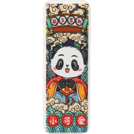 Clé USB 64GB Style Panda - USB 2.0 Plug and Play, Résistante aux Chocs et à l'Humidité, Compatibilité Étendue (1/5)