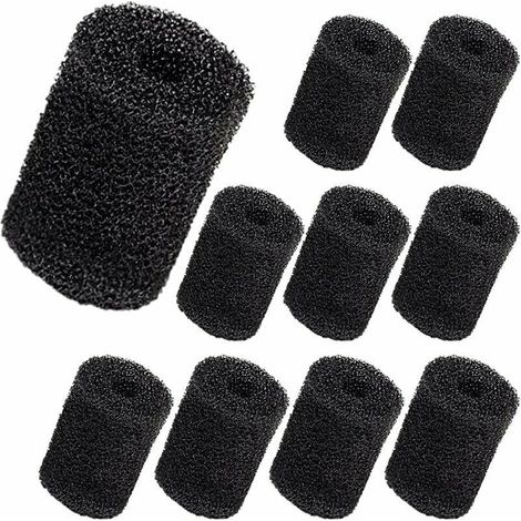 Accessoire pour robot de piscine 10 pièces de Rechange pour épurateur de Queue Polaris pour Queue de Tuyau de Nettoyeur de Piscine Vac-Sweep - Convient à 180,280,360,380,480,3900 Mousse à l'ext