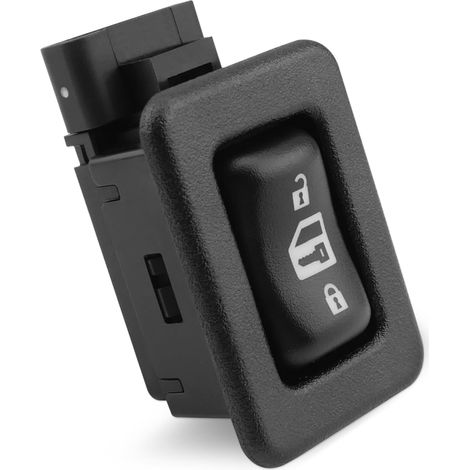 DS-2128 Power Lock-Steuerknopf, passend für Chevy Silverado/GMC Sierra 1500 2500 3500 HD Classic 2003 2004 2005 2006 2007, ersetzt Teilenummern DS2128 D1455E 15077858 1S15839