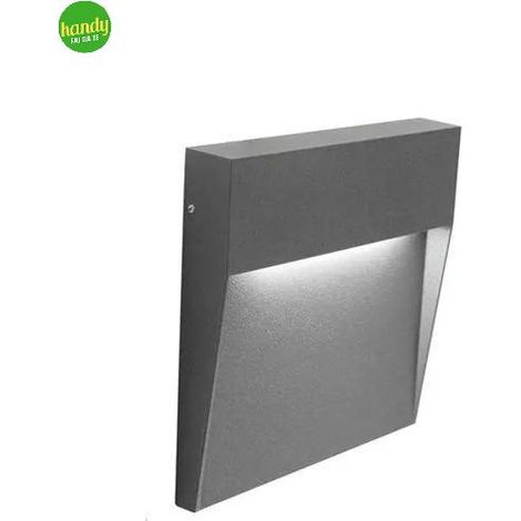 Segnapasso Geo Square 6W M16 grafit (1/2)