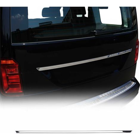 Poignée de Coffre Arrière pour VW Caddy 2015-2020 acier inox (1/5)