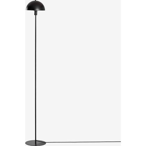 Lampadaire en fer Alnair SKLUM Noir