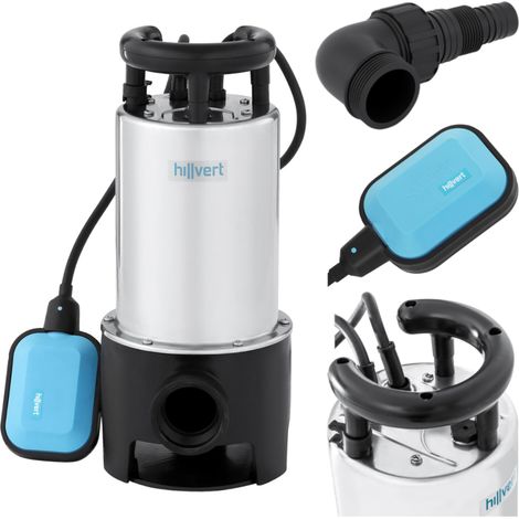 Pompa sommersa 1100W 16000l/h fino a 9,5m HT-ROBSON-SP1100DWE (1/5)