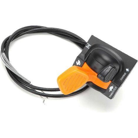 Levier d'accélérateur de rechange avec câble pour tracteurs John Deere X305R, X310, X530, X300, X300R et X304 - AM140333 (1/5)