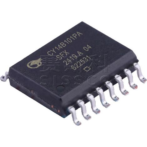 CY14B101PA-SFXI electronic component chip, 5 units of electronic component chip, 5 units shipped.