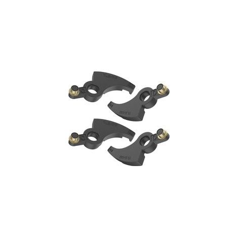 Juego de 4 palancas de repuesto para cortacéspedes Black & Decker NST2118, LST220 y LST136. (1/4)