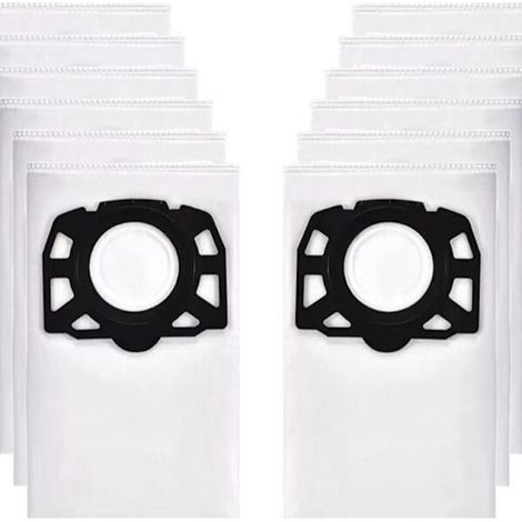 10 sacs pour aspirateurs Kärcher WD4, WD5, WD6, MV4, MV5, MV6, WD5P, WD6P-AquaForge (1/5)