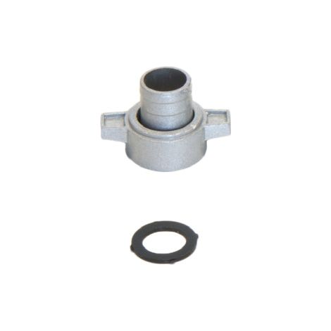 Bricoferr Conector de manguera de motobomba 1"