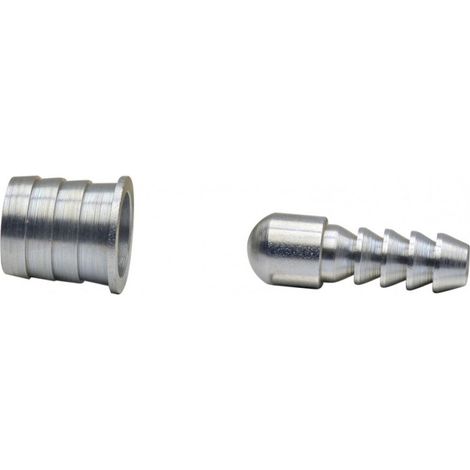Renfort de paumelles complet 1 bague + 1 ténon - JEAN JOURJON - 621334 (1/2)