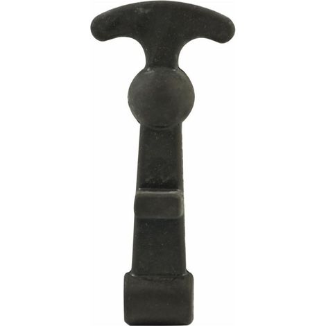 Attache capot moyen 120 mm – Lot de 2 – Fixation en caoutchouc pour vibrations – Pour tondeuses et petits tracteurs (1/2)