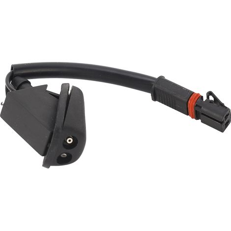 Buse de lave-glace chauffante 61662755722, jet spray robuste et fiable, remplacement compatible MINI Hatch R56, injecteurs pare-brise durables, pièce auto résistante. (1/5)