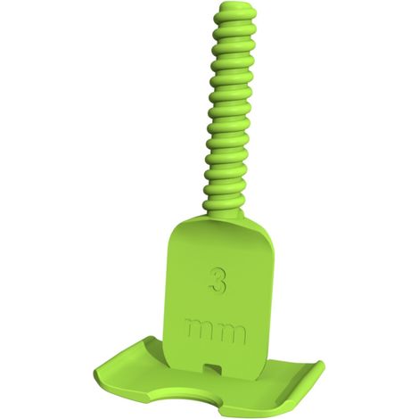 Sistema di clip di livellamento Stalco 4, scatola per malta da 1,5 mm, 300 pezzi S-75267 (1/2)
