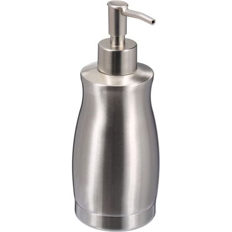 Pompa per sapone in acciaio inox da 400 ml (1/5)