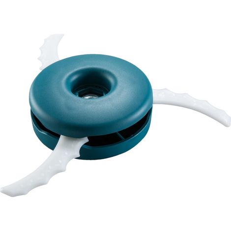 Makita 191Y45-0 Line Trimmer Brushcutter Tri Plastic 3 x Blade Head 230mm DUR194 (1/5)