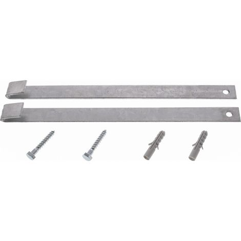 Protection contre le cambriolage pour des caillebotis, 1 paire