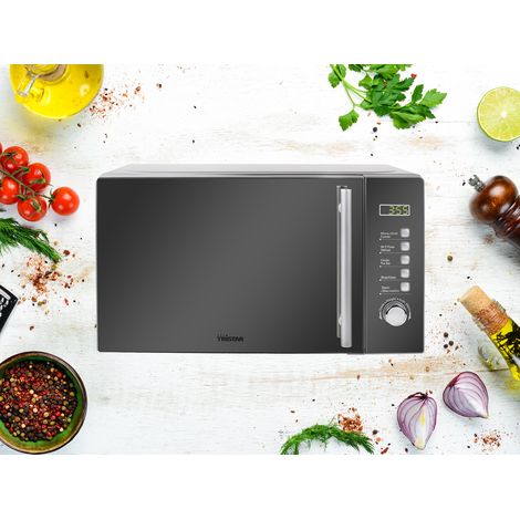 Mikrowelle 20L Digital, Timer & Grill, 8 Programme 800Watt (1/5)