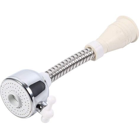 Ej.Life Verstellbarer Swivel Wasserhahn, Wassersparende DÜSe Filter, WasserhahndÜSe FÜR Die KÜChe. A (1/5)