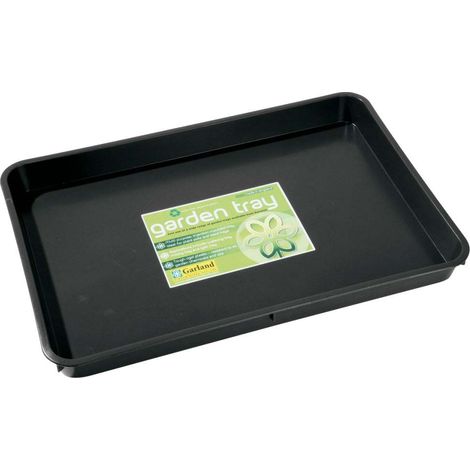 Garland – Plateau de jardinage 57 x 39 x 5cm – Bac en polypropylène recyclé – Étanche et léger – Capacité 8.96 litres (1/3)