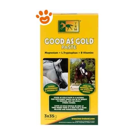 TRM Horse Good as Gols Pasta - Confezione 3x35 Gr -