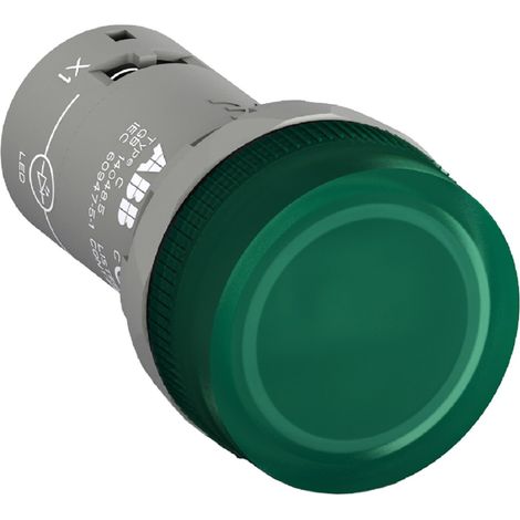 Lámpara compacta con diodo LED CL2-502G 24V AC/DC (1/4)