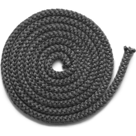 Joint de porte pour poêles à cheminée 420-50 de Justus - joint de cordon - pièce de rechange aux dimensions parfaitement adaptées