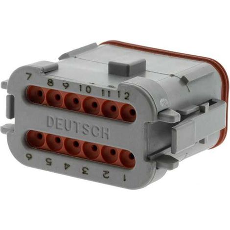 Connettore Serie DT Maschio 12 Vie EP06