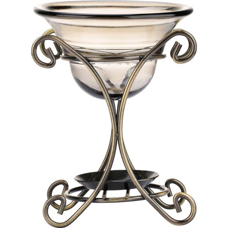 Brûleur d'huile essentielle en fer, forme cerf, lampe aromathérapie pour bougie, diffuseur de parfum, décoration de maison, modèle 313 (1/5)
