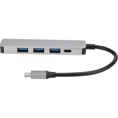 Station d'accueil Type-C, convertisseur multifonctionnel, extension, alimentation USB 3.0 PD (1/5)
