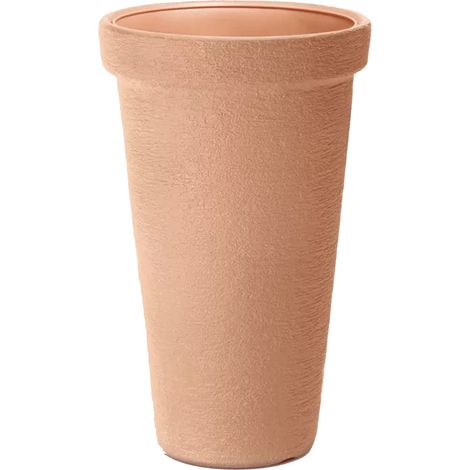 PROSPERPLAST Pot CLASSIC TOWER 86 L Avec réservoir 48x48x79 cm Brique