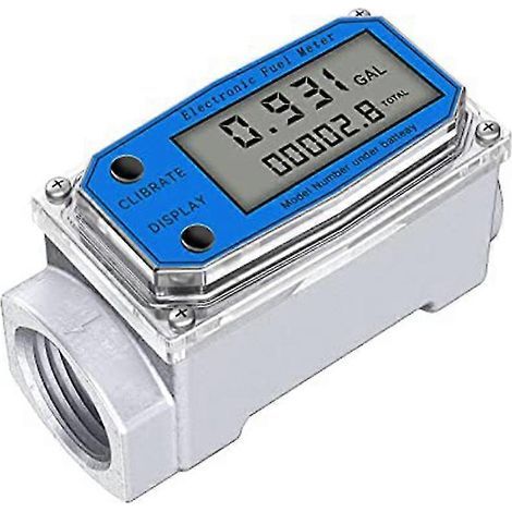 Débitmètre de carburant - Débitmètre d'eau de précision pour la mesure de l'eau, du pétrole brut, du méthanol et de l'essence. (1/5)
