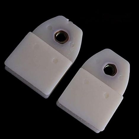 Space-parts Lot de 2 clips de fenêtre et de porte en verre pour Honda 1988–2015 tous les modèles Honda Accord Civic Pilot (1/3)