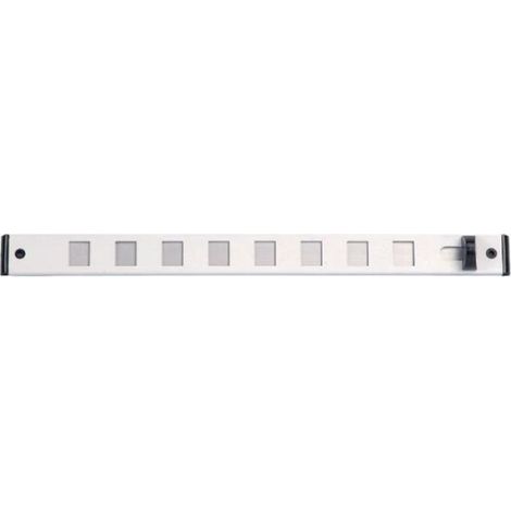 Presa d'aria scorrevole in alluminio 485/1 RENSON 275 mm - bianco 9010 - 00048516